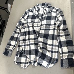 NEW W/Out Tags American Eagle “AMM-MAZINGLY SOFT” Collection Plaid Flannel Shirt